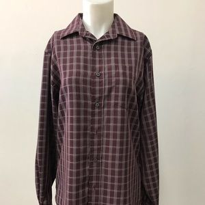 Croft and Barrow casual dress shirt long sleeve